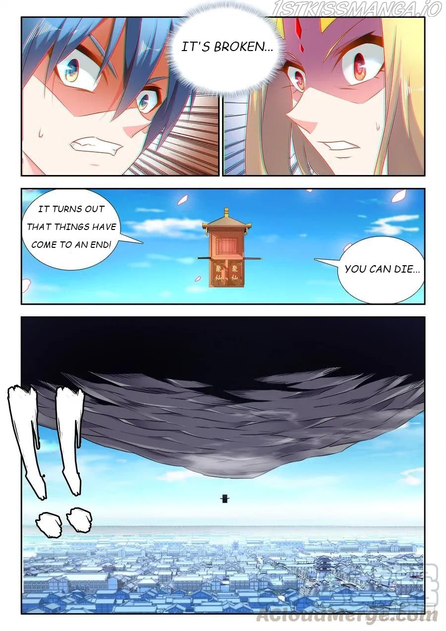 My Cultivator Girlfriend Chapter 507 11